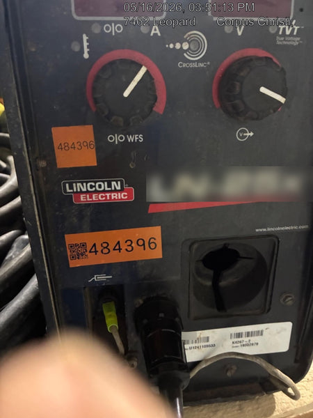 2024 LINCOLN ELECTRIC LN-25X