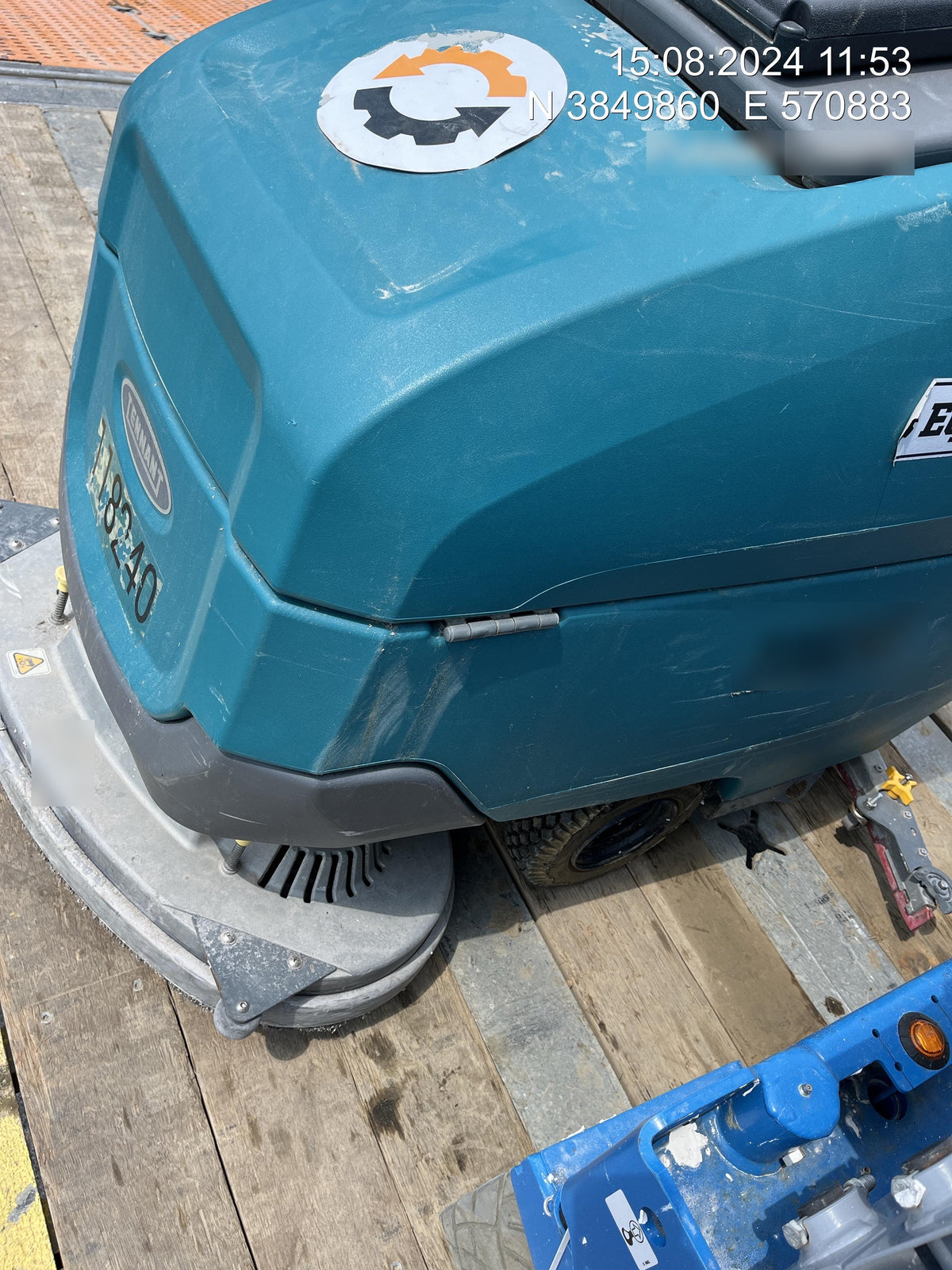 2020 TENNANT T600E