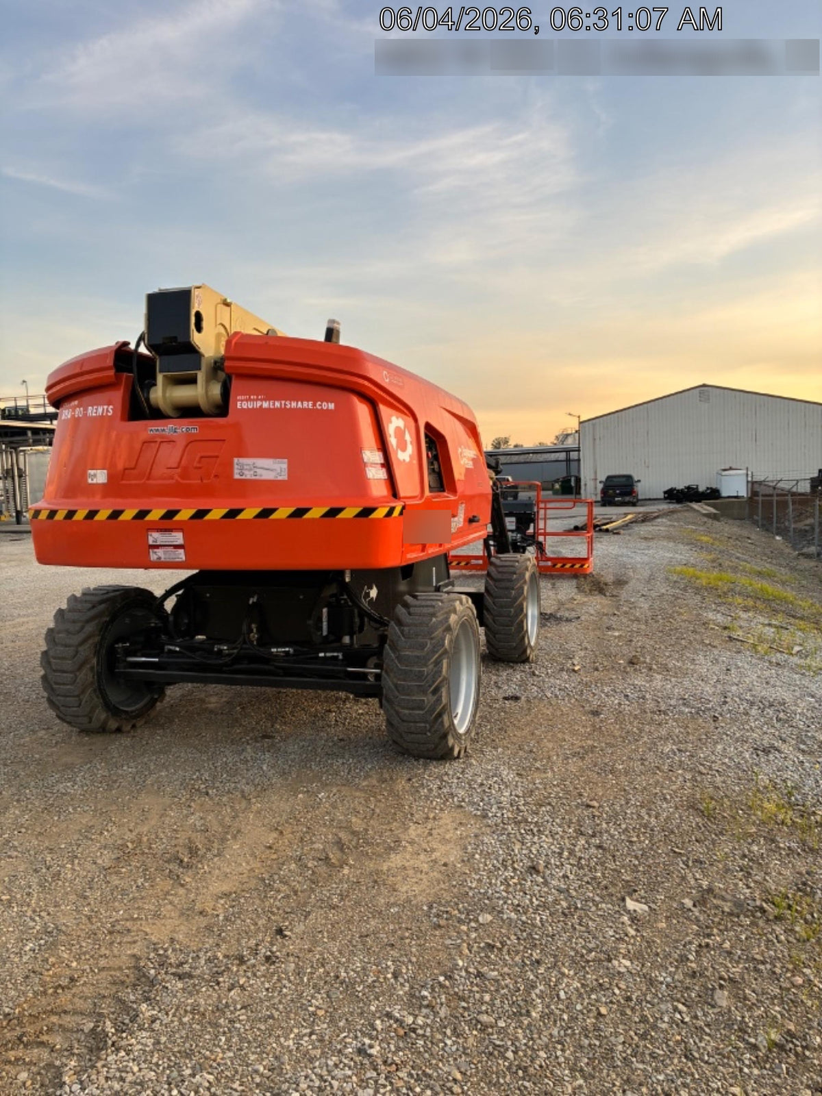 2026 JLG 660SJ