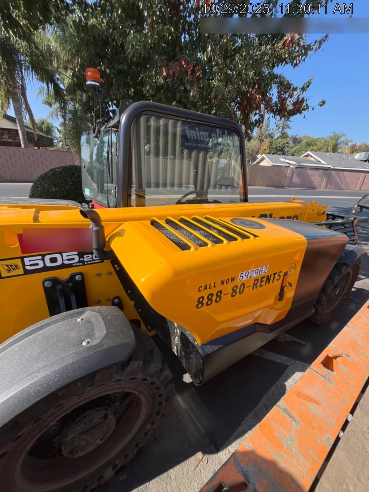 2025 JCB 505-20TC