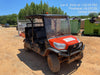 Kubota RTV-X1140W-H Plastic Canopy, Windshield Acrylic Clear, LED Strobe Light, Wire Harness Kit, Back up Alarm