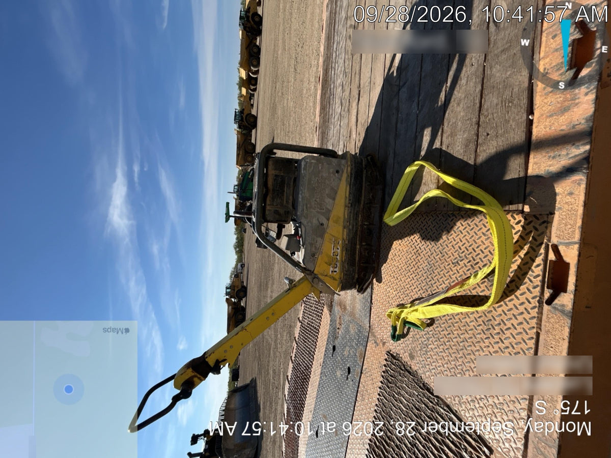 2020 Wacker Neuson DPU4545HEH Reversible Plate Compactor, Diesel