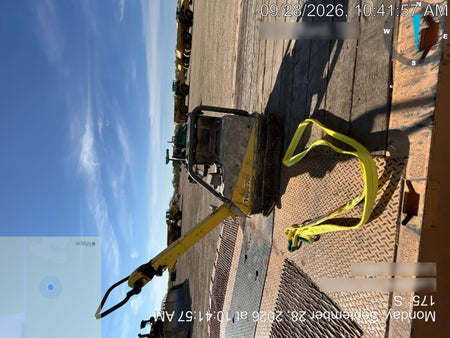2020 Wacker Neuson DPU4545HEH Reversible Plate Compactor, Diesel