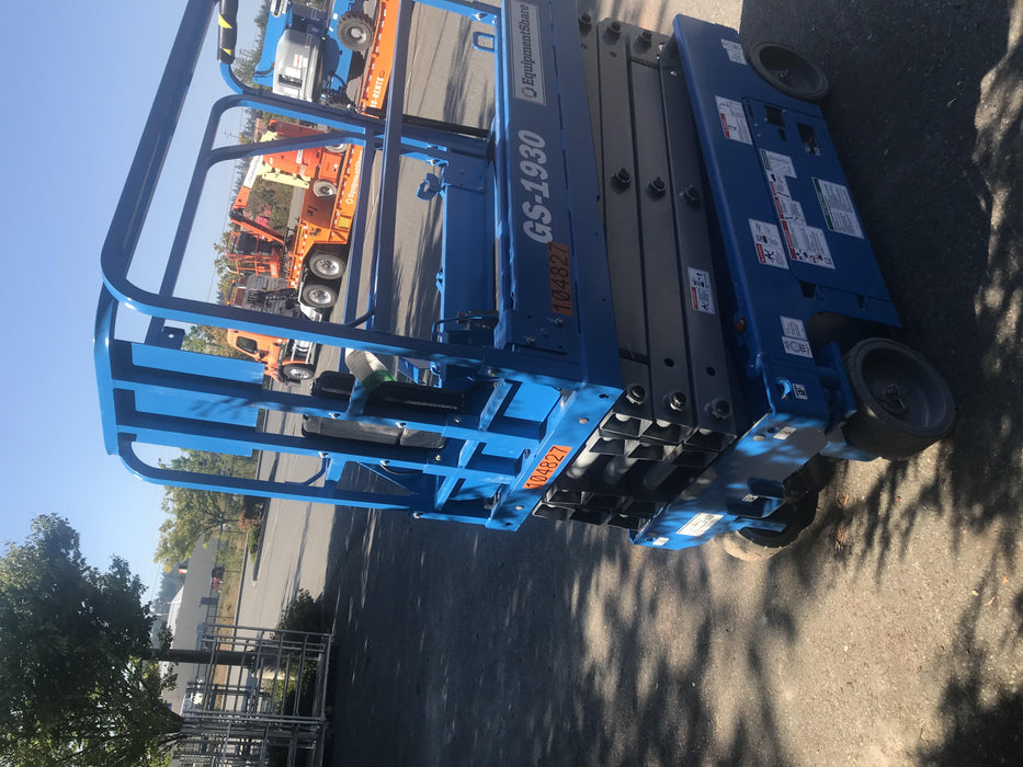 2020 Genie GS-1930 Standard Machine, 800W Inverter