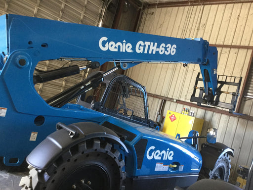 2017 Genie GTH-636 Genie GTH636, Foam Filled Tires, 48" carriage
