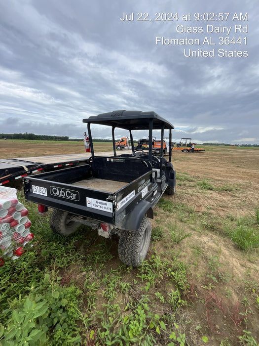 2023 Club Car CA1700D Canopy, Diesel, 4 Passenger