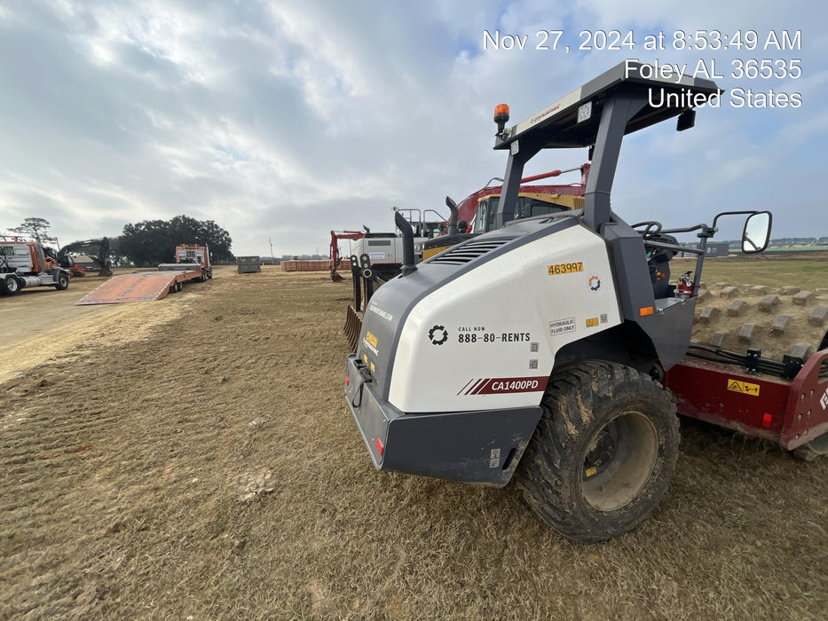 2024 DYNAPAC CA1400PD