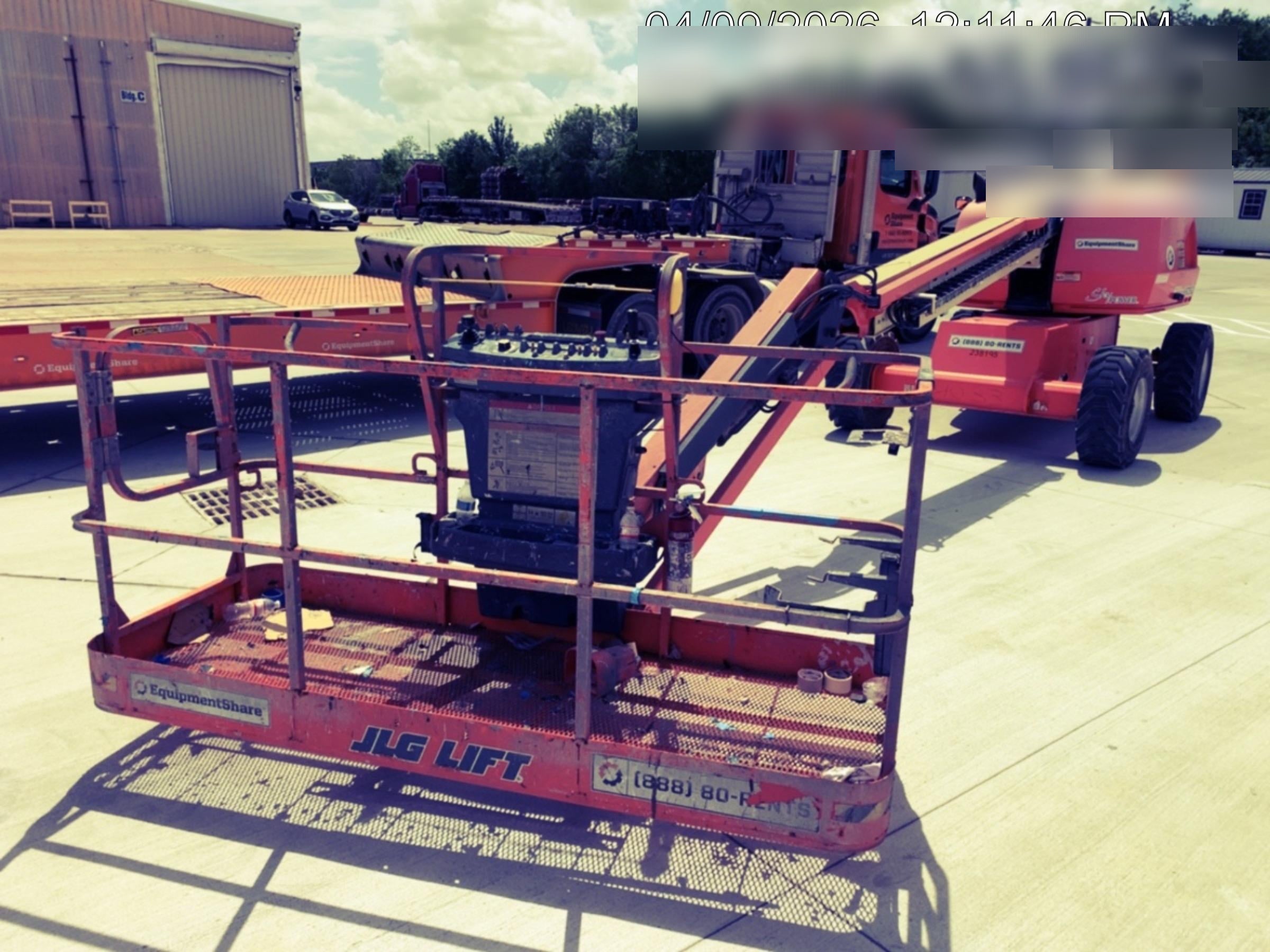2022 JLG 460SJ