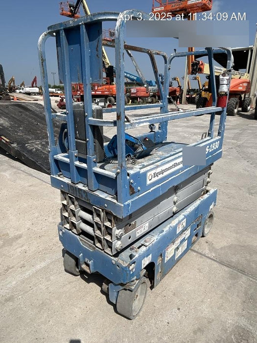 2018 Genie GS-1930 Genie GS-1930 Scissor Lift w/Standard Options