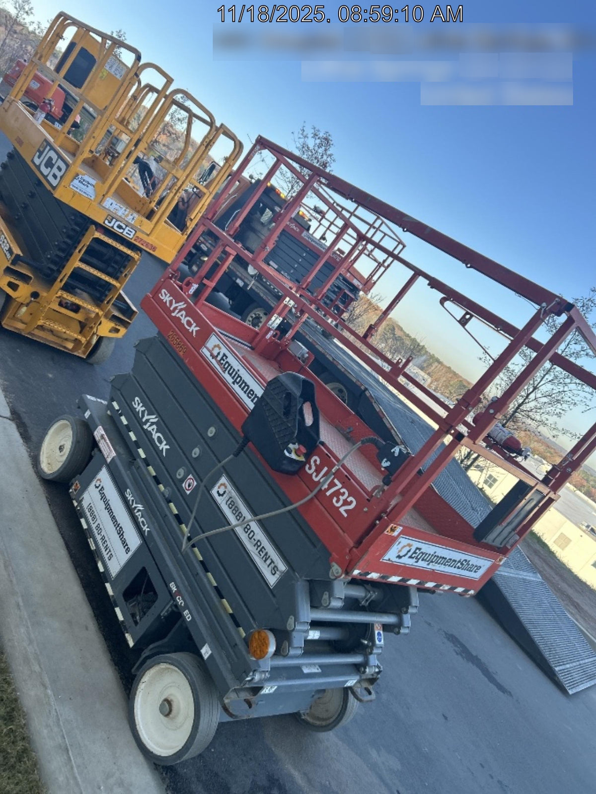2022 SKYJACK SJ4732