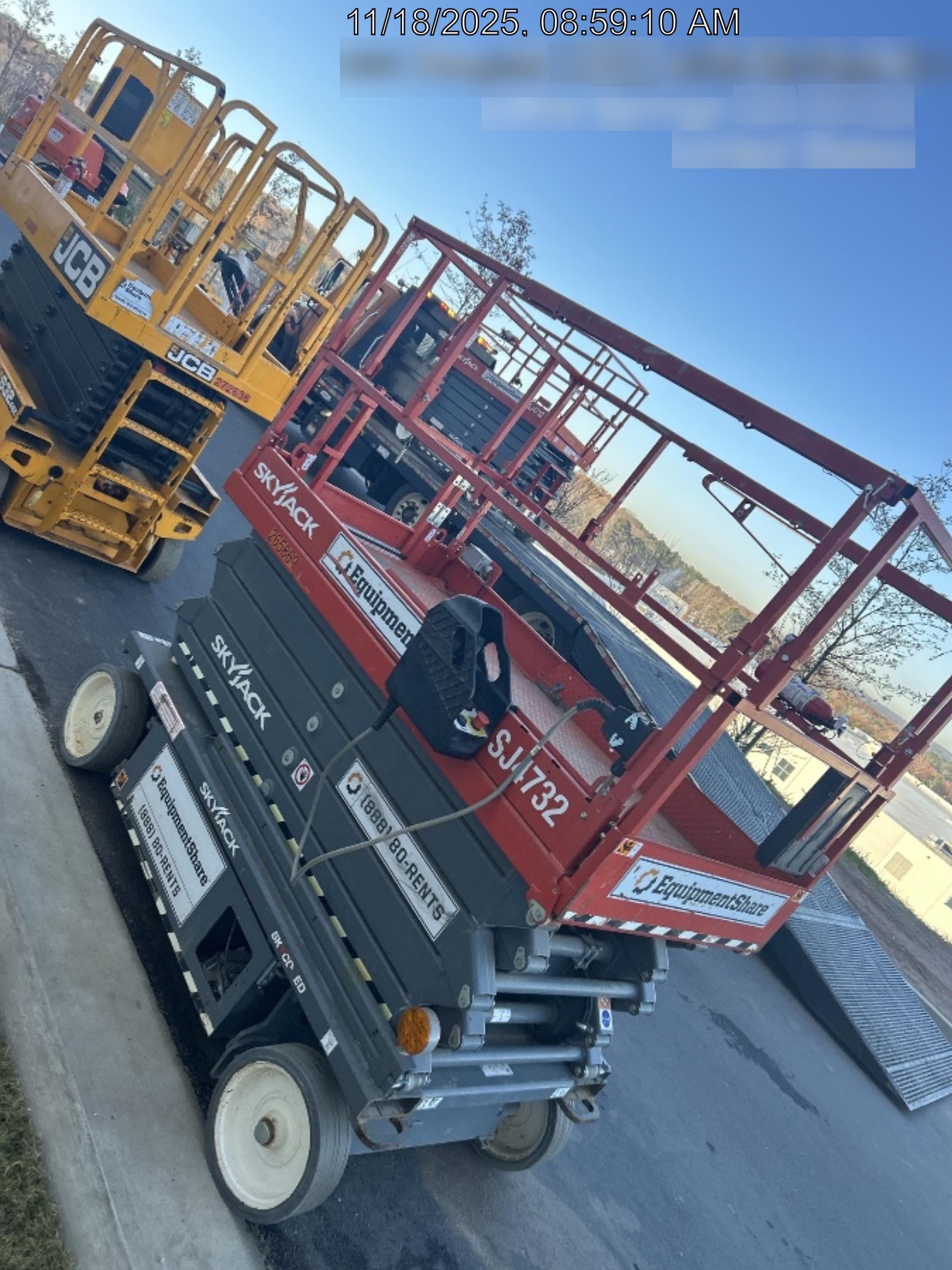2022 SKYJACK SJ4732