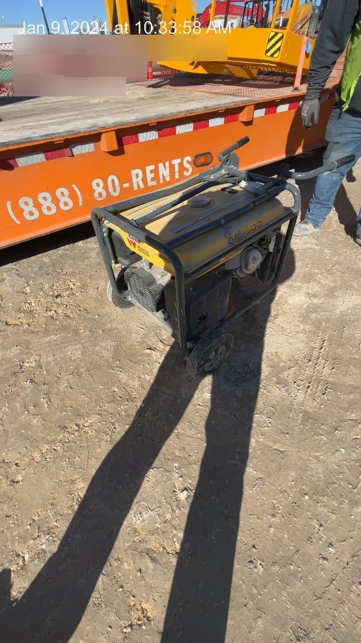 2022 WACKER NEUSON GP6600A