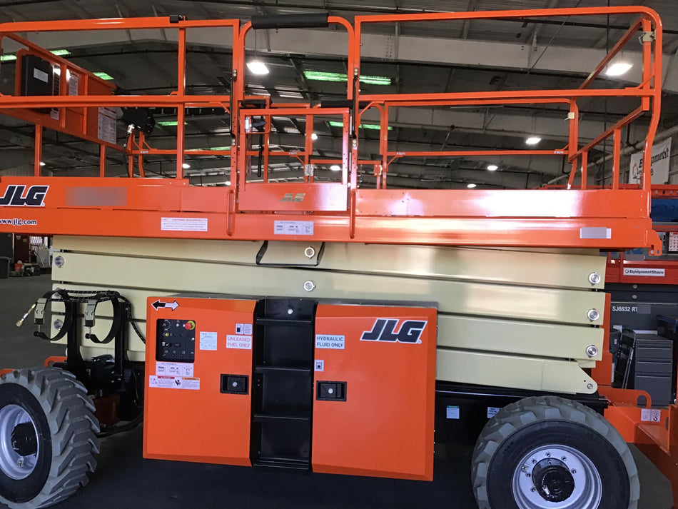 2019 JLG 430LRT