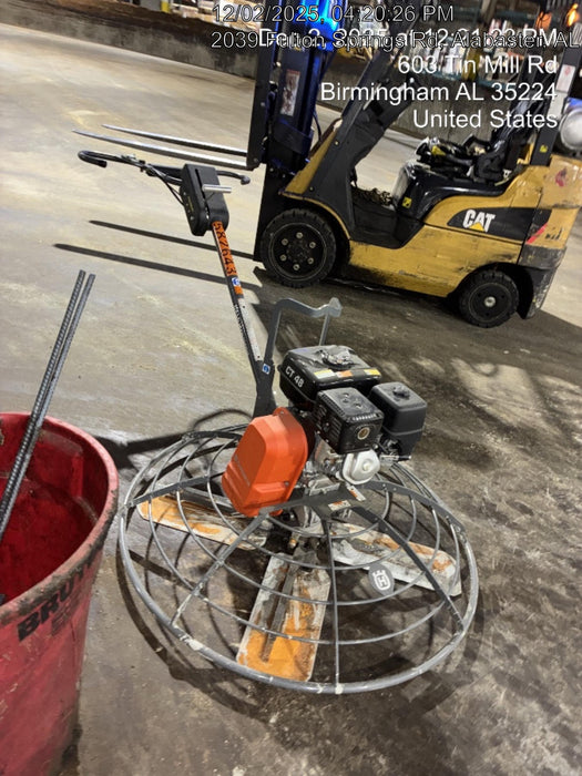 2025 HUSQVARNA CT48-8A