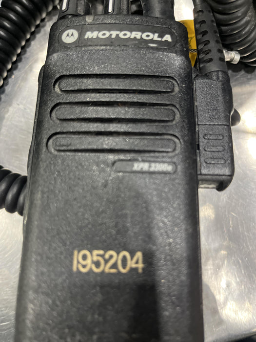 2021 MOTOROLA XPR3300E
