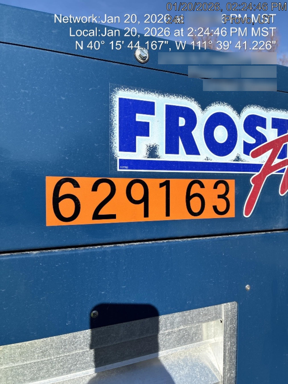 2025 FROST FIGHTER IDH1300EXT