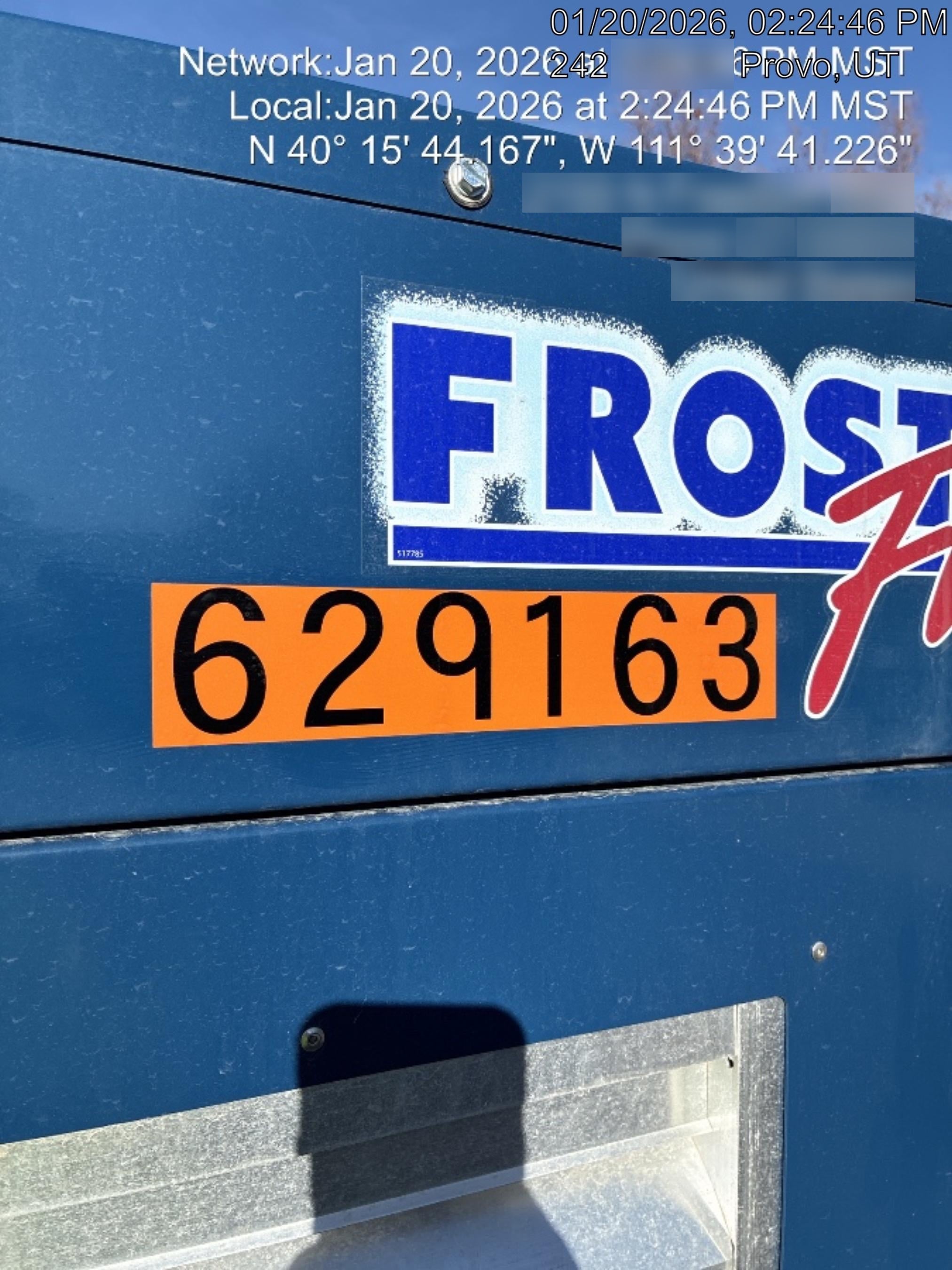 2025 FROST FIGHTER IDH1300EXT