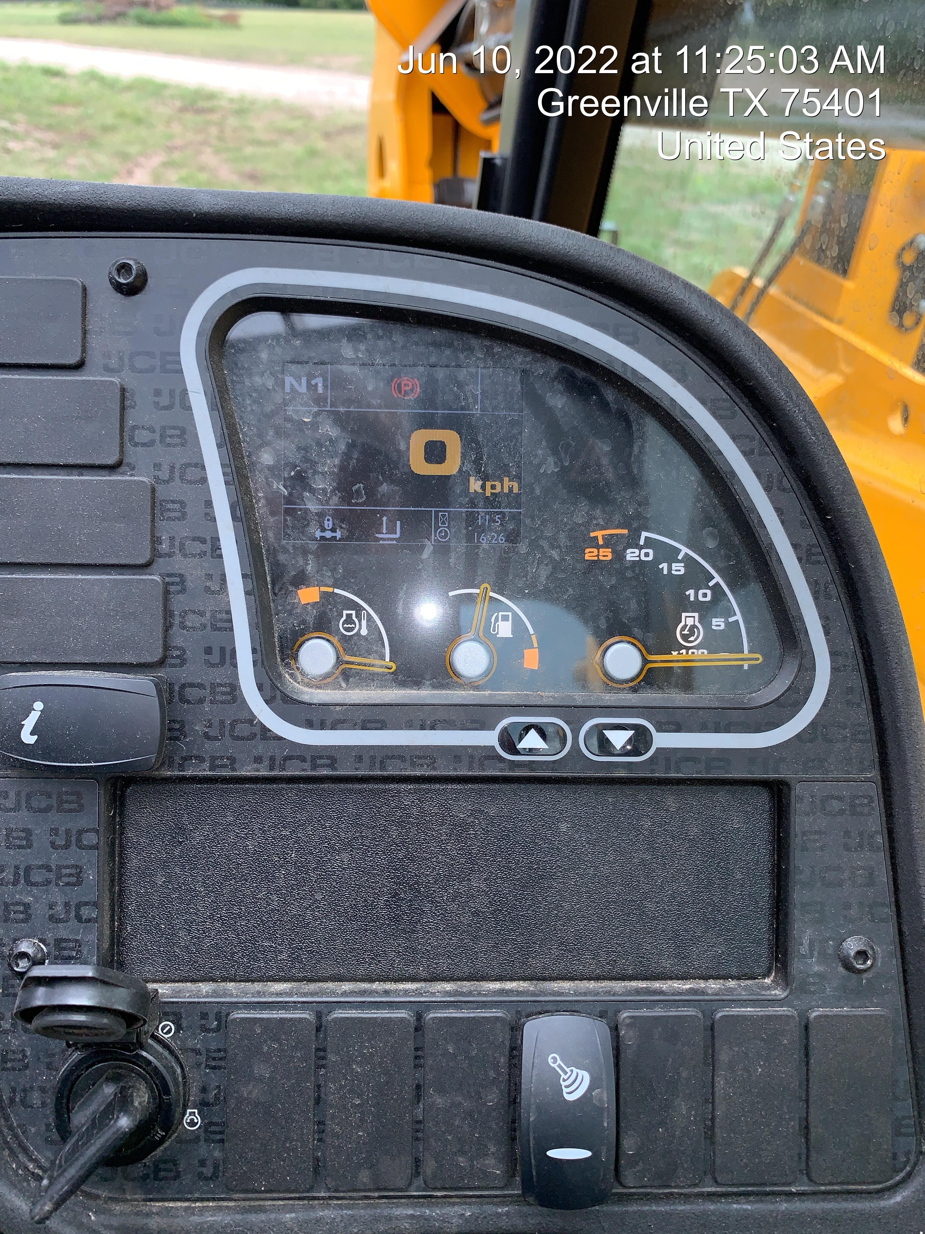 2022 JCB 509-42 74Hp Dsl, Canopy, Sld Tires, LED WL, Bcn, L Hook, EST