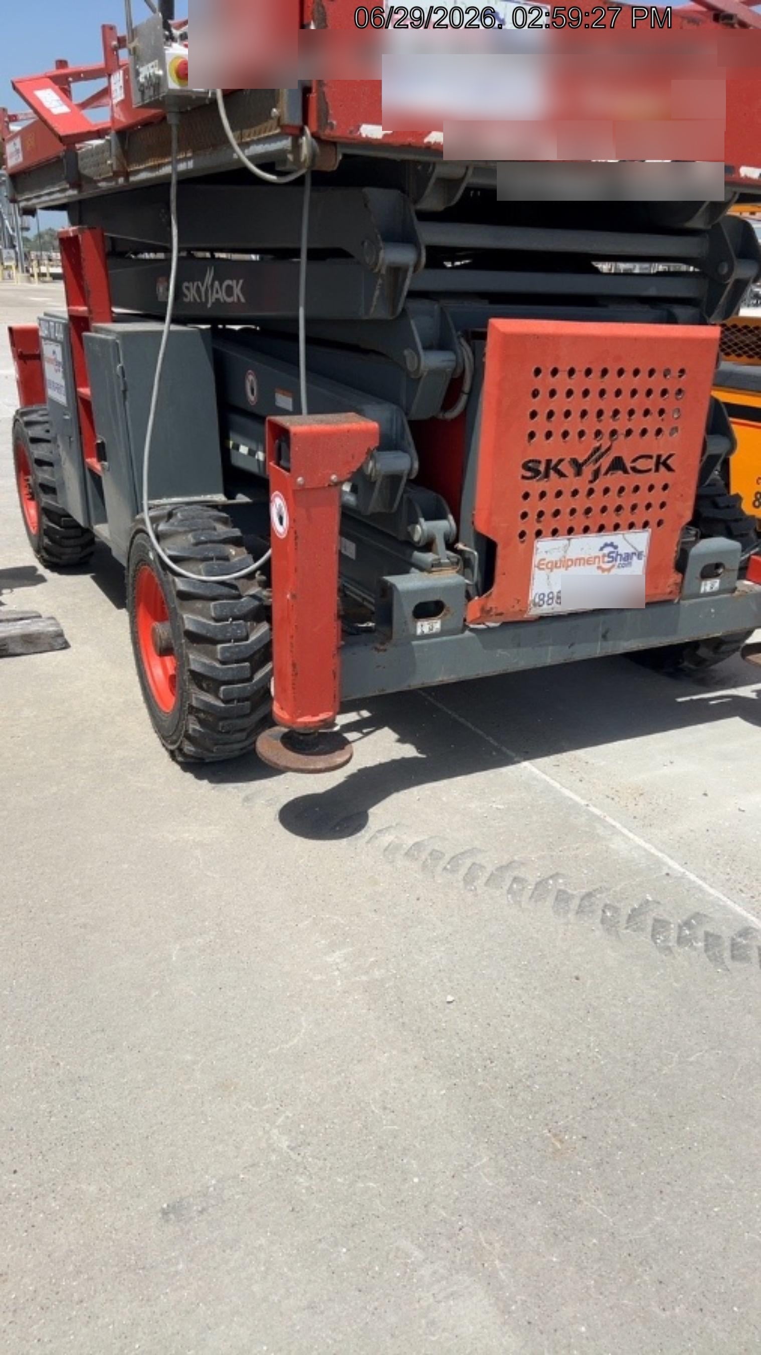 2016 SKYJACK SJ8841 RT