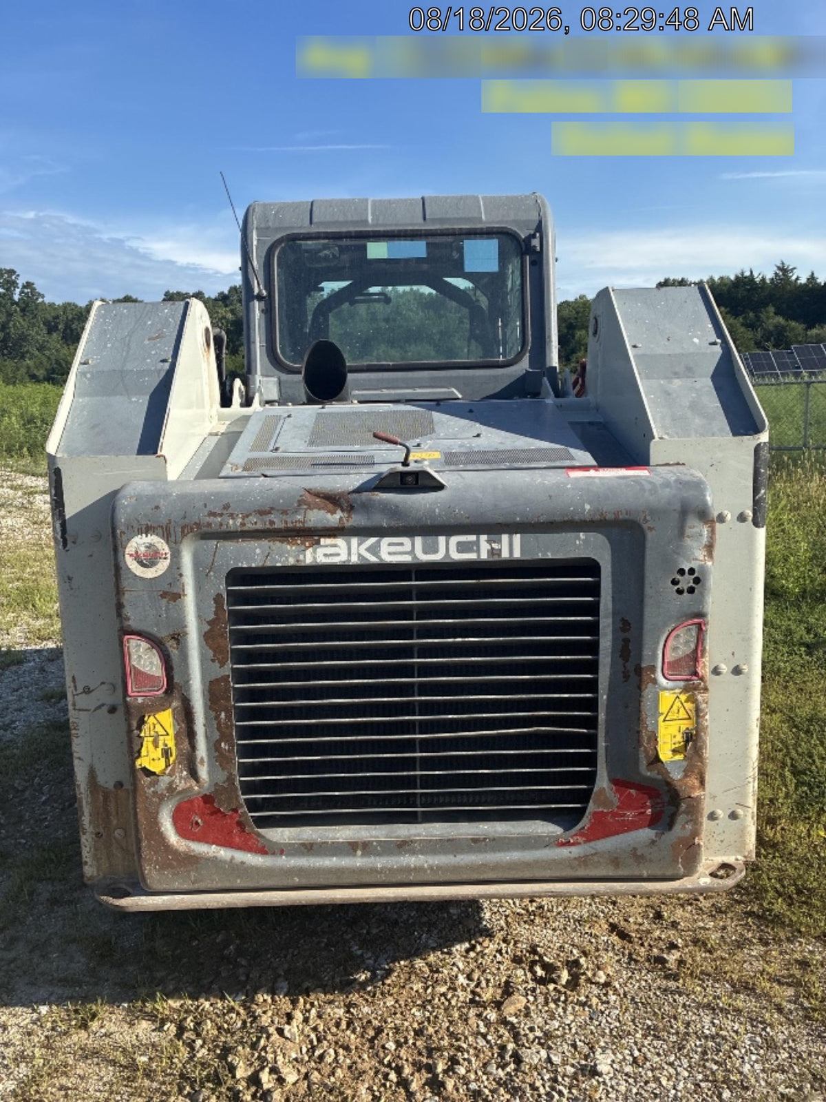 2021 TAKEUCHI TL12R2-CR