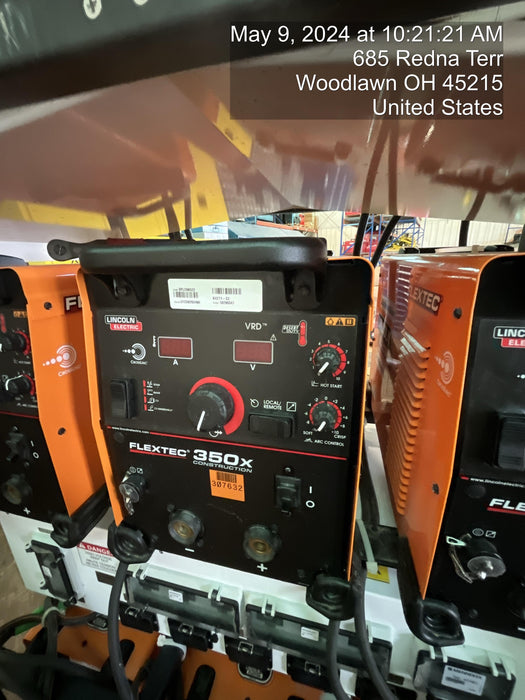 2023 LINCOLN ELECTRIC FLEXTEC 350X