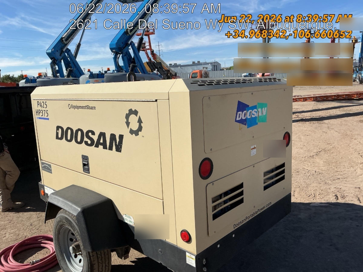 2019 DOOSAN P425/HP375WCU-T4F