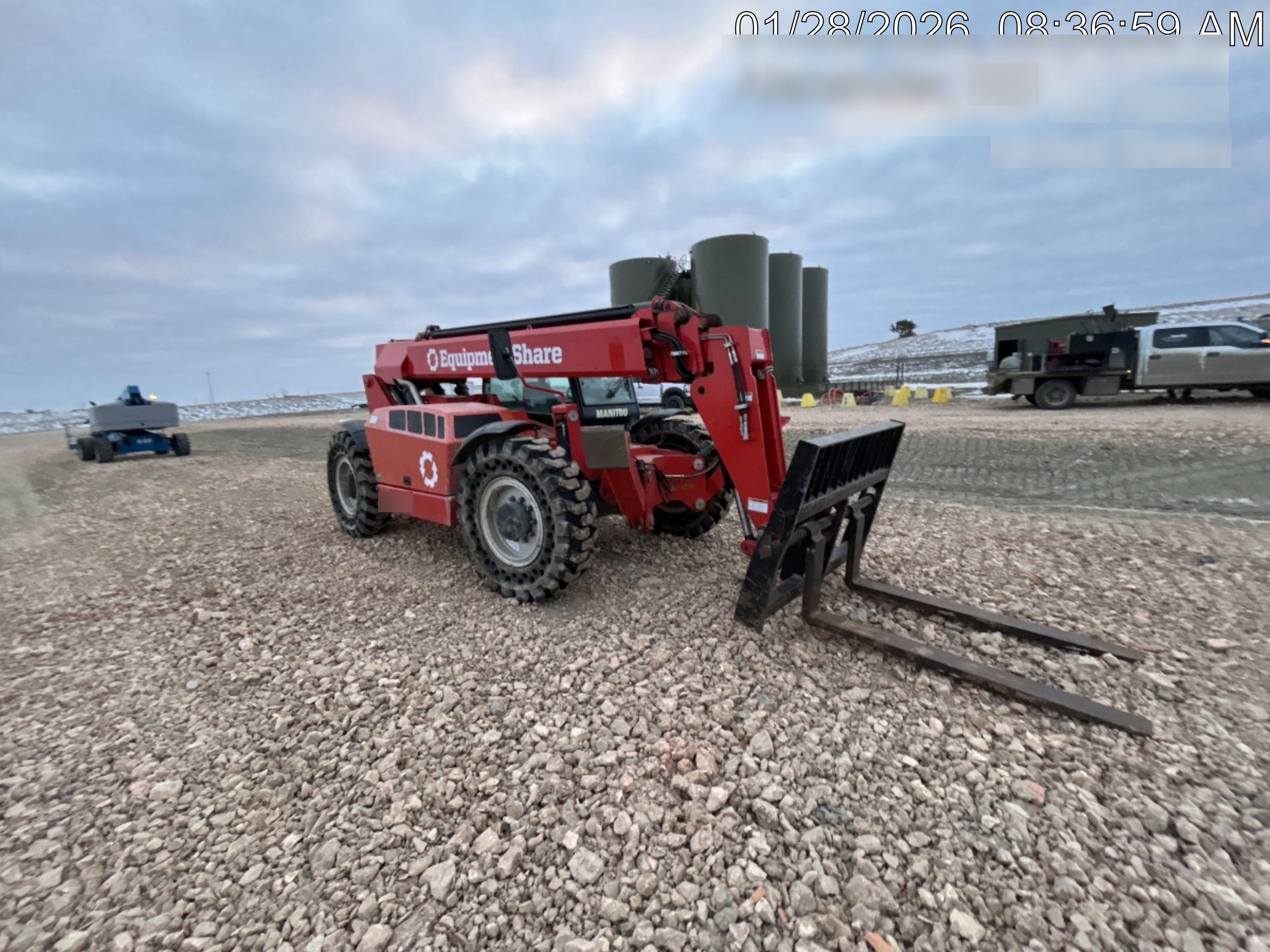 2021 MANITOU MTA12055