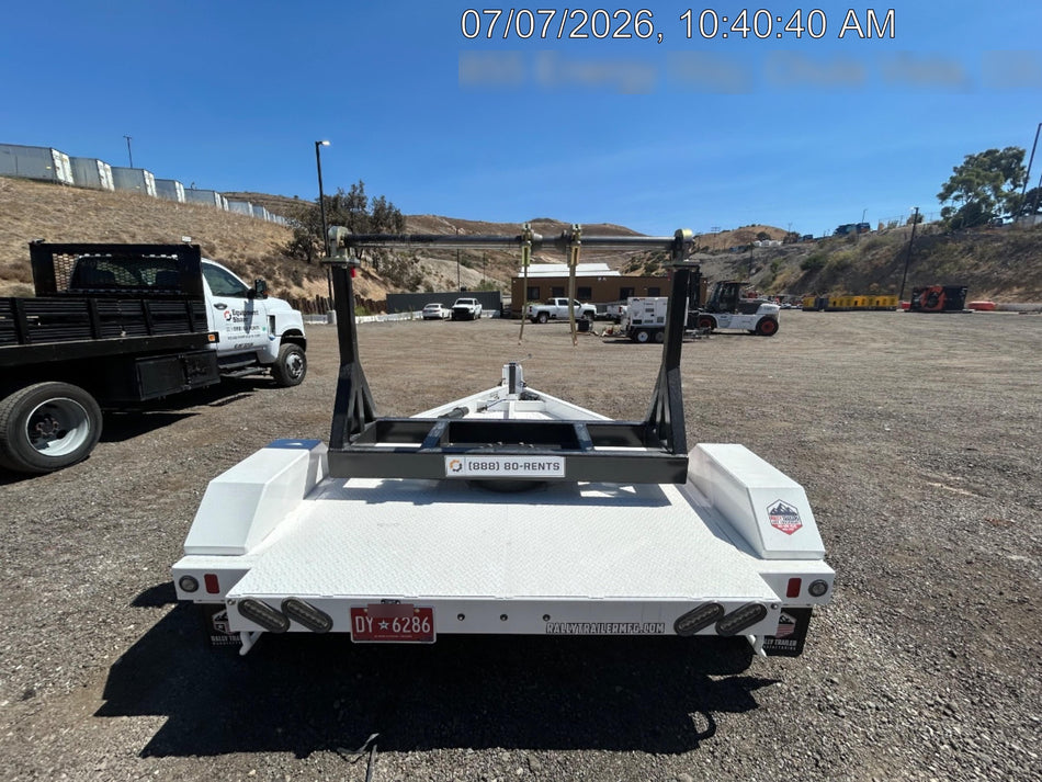 2025 RALLY TRAILER STRT-726