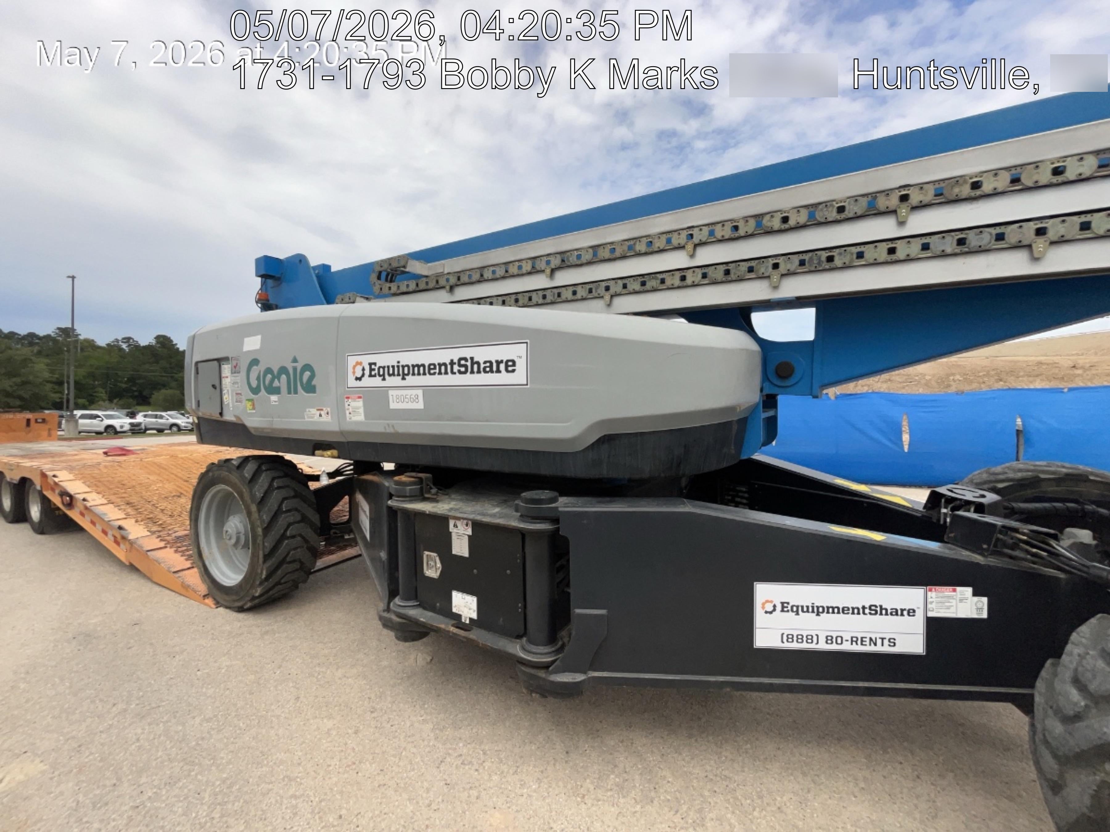 2021 GENIE SX-150