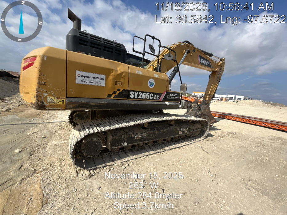 2019 SANY SY265C LC