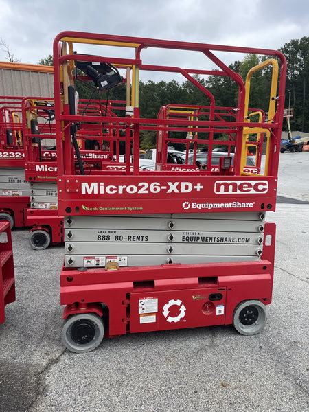 2026 MEC Micro 26-XD+