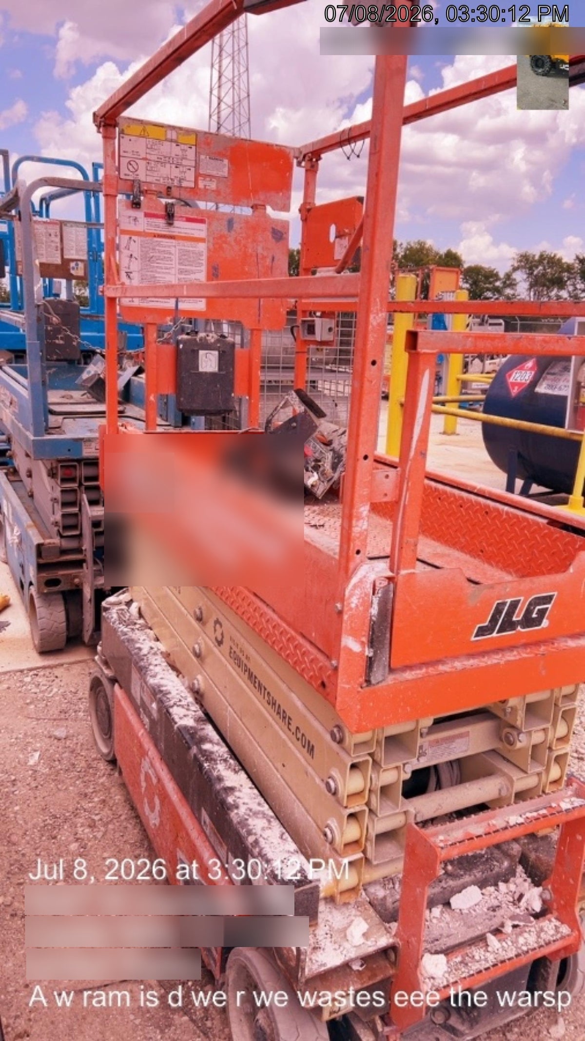 2022 JLG ES1932