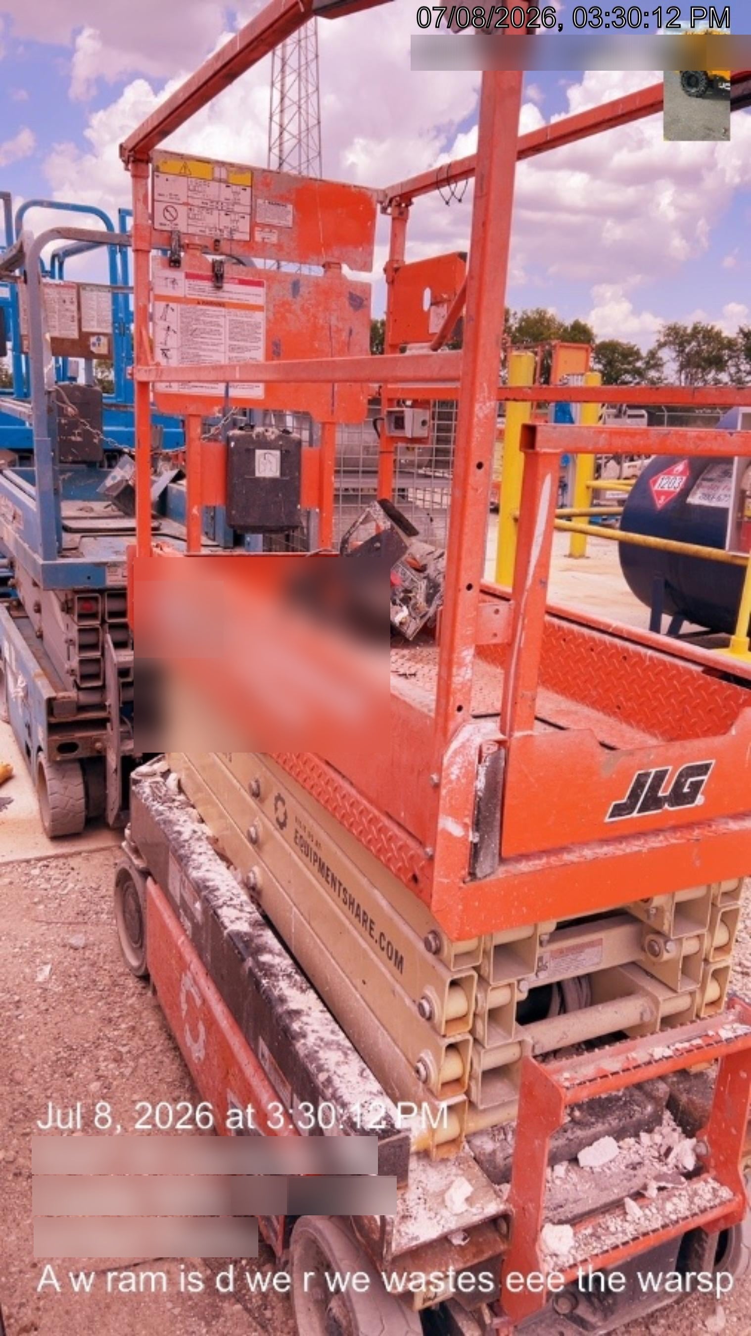 2022 JLG ES1932