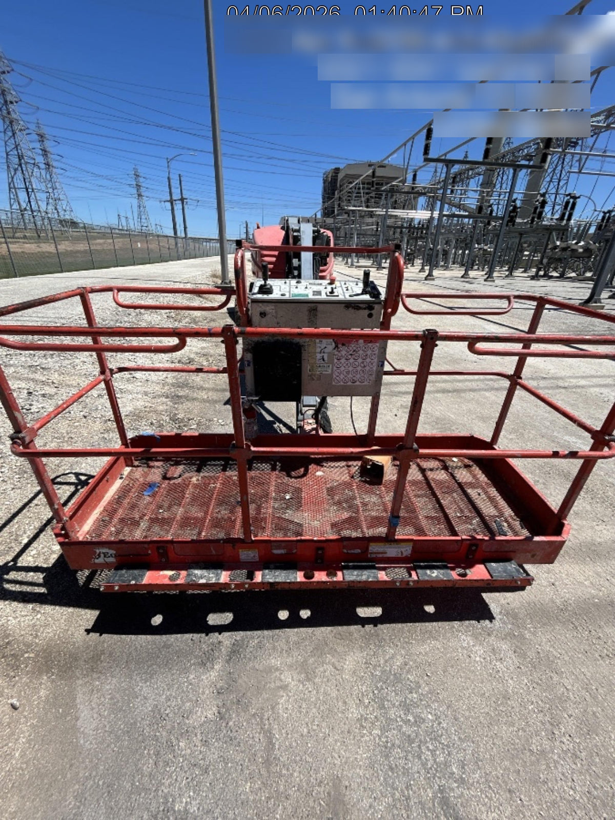 2019 SKYJACK SJ45T+