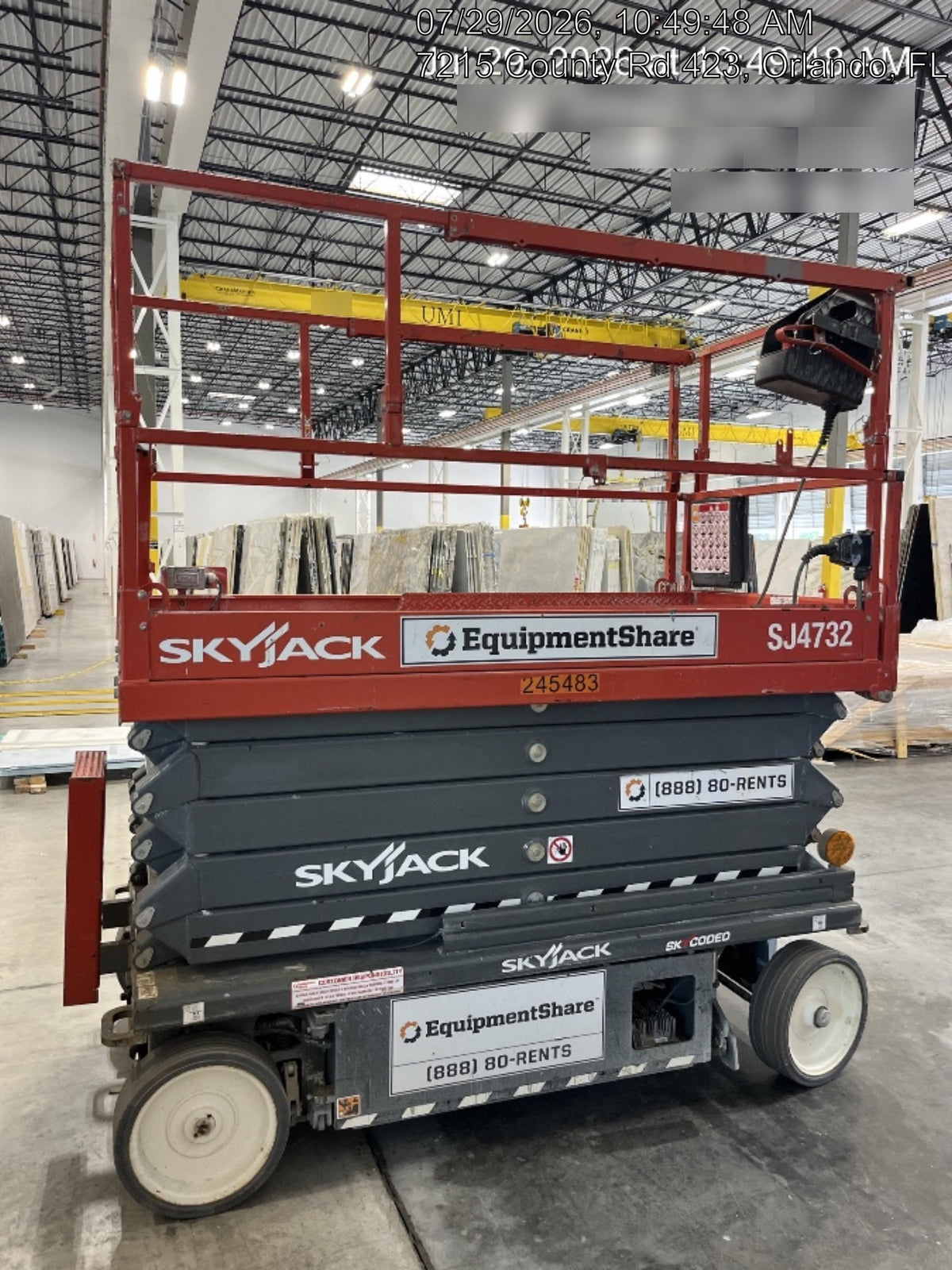 2022 SKYJACK SJ4732