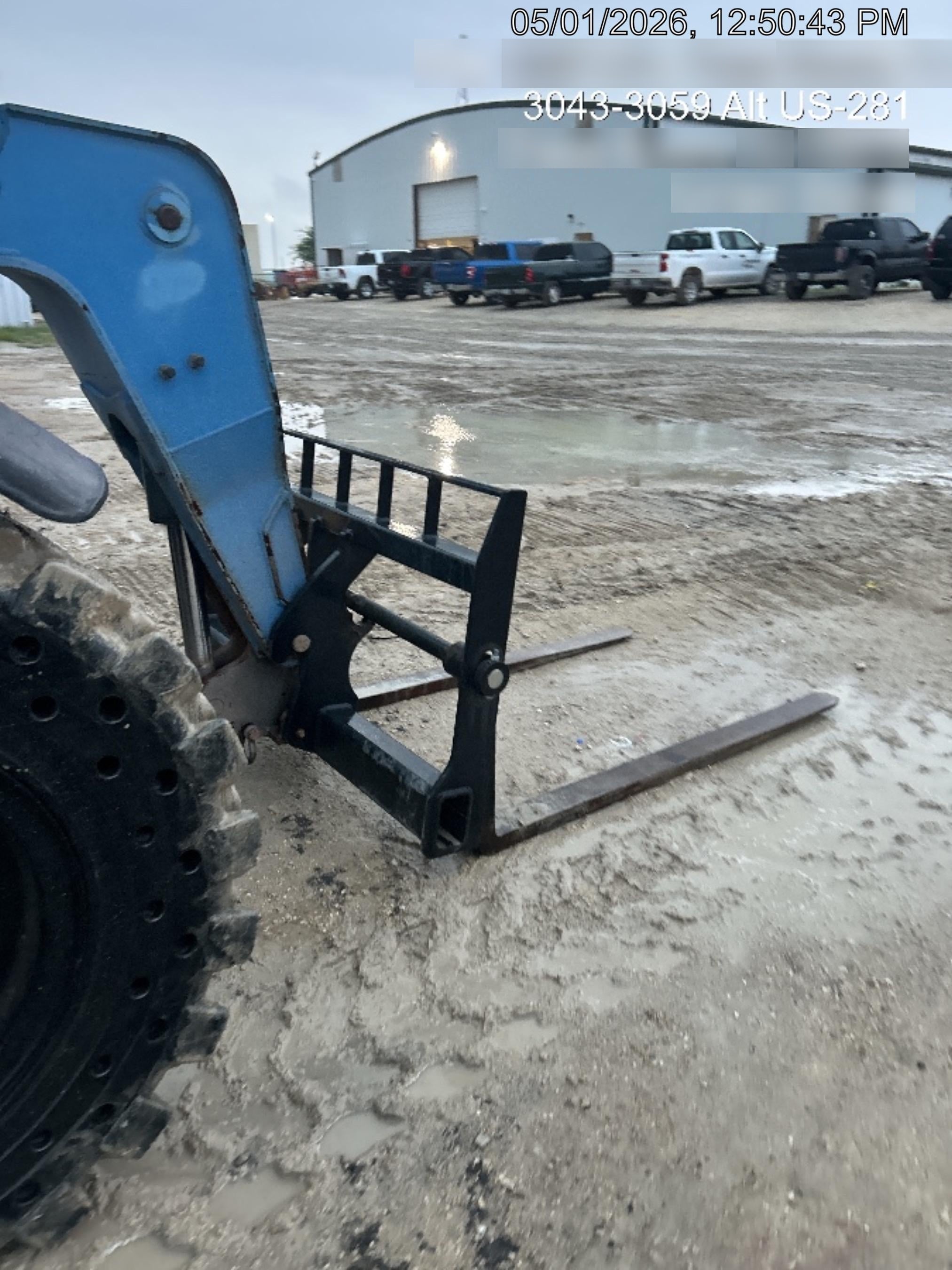 2018 GENIE GTH-844