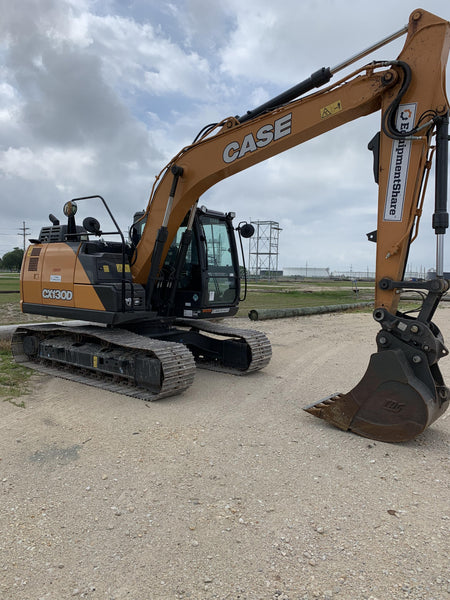 2021 CASE CX130D