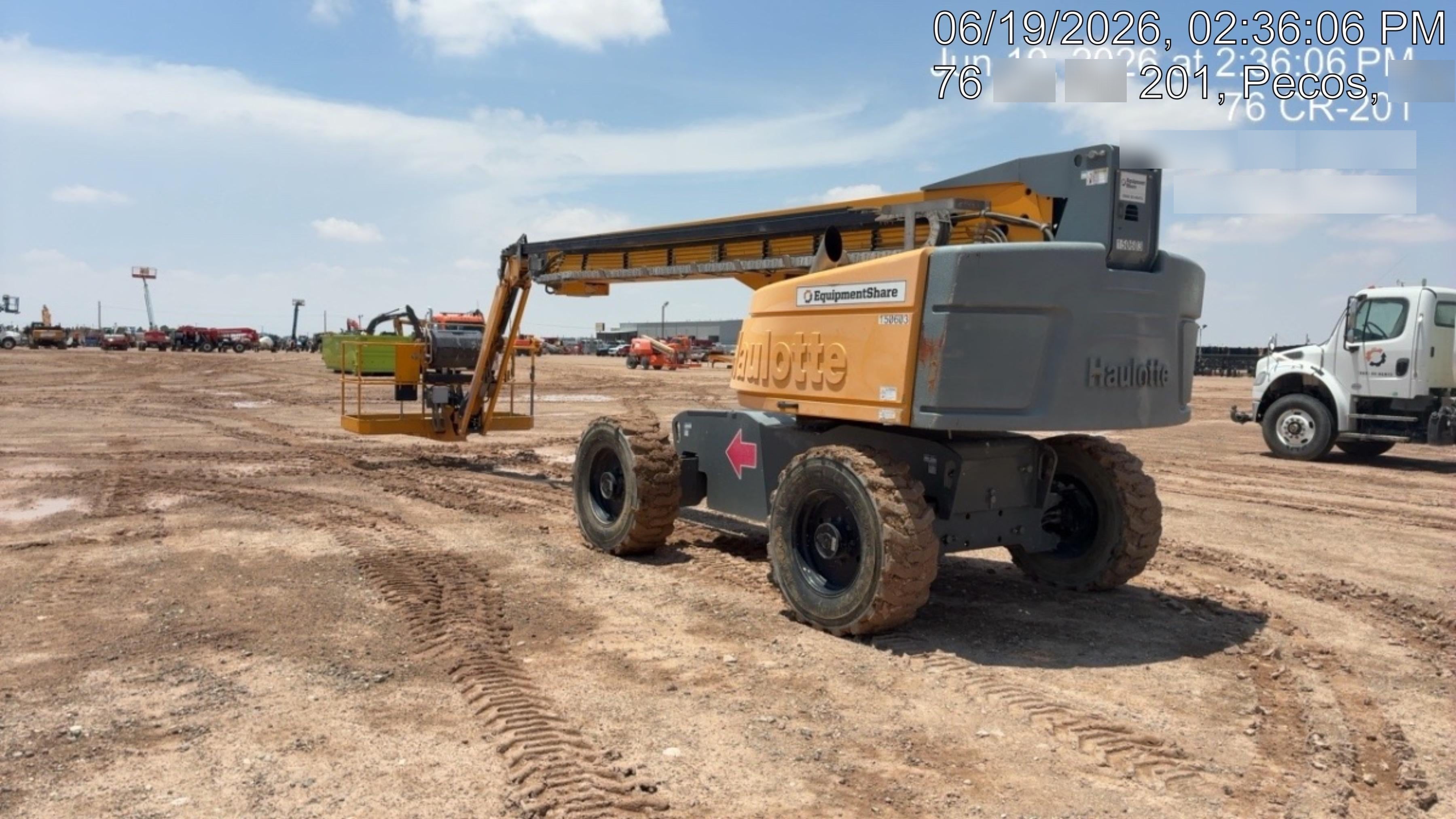 2021 HAULOTTE HT67 RTJ O