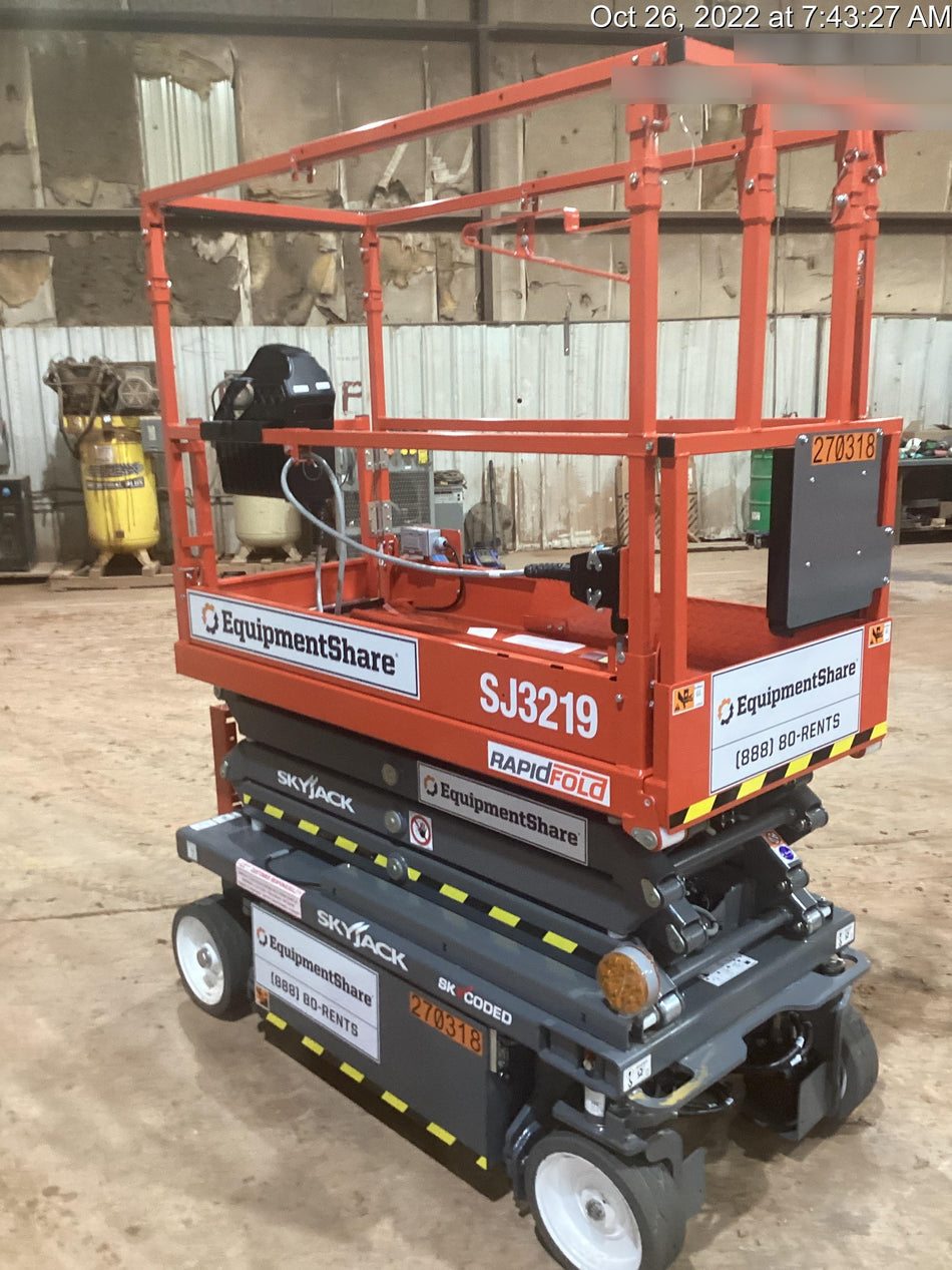 2023 SKYJACK SJ3219