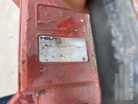 2020 HILTI DD 150-U
