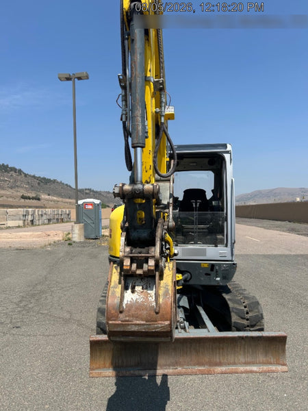 Wacker Neuson EZ38 EZ38 8K Track Excavator, TRK, LGD, CANOPY,  Bucket