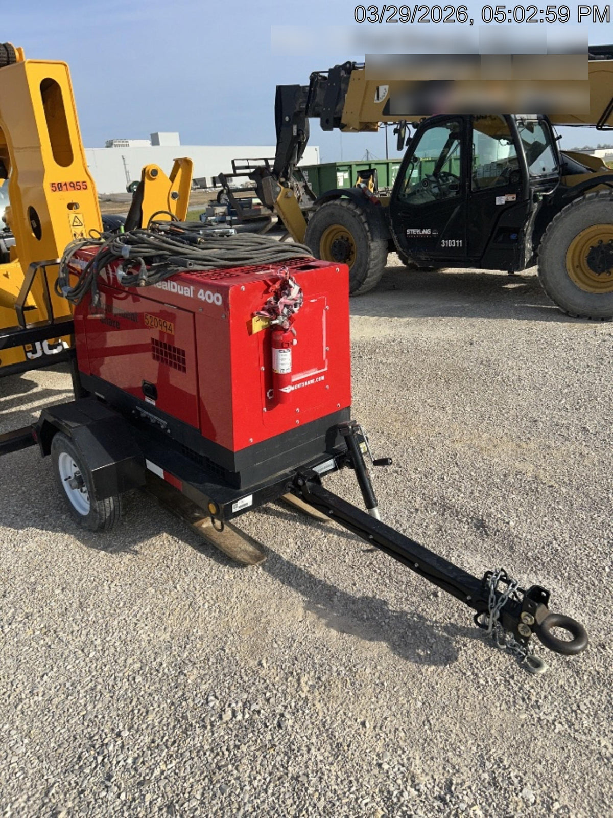 2025 ECHO DGW400DML-ES