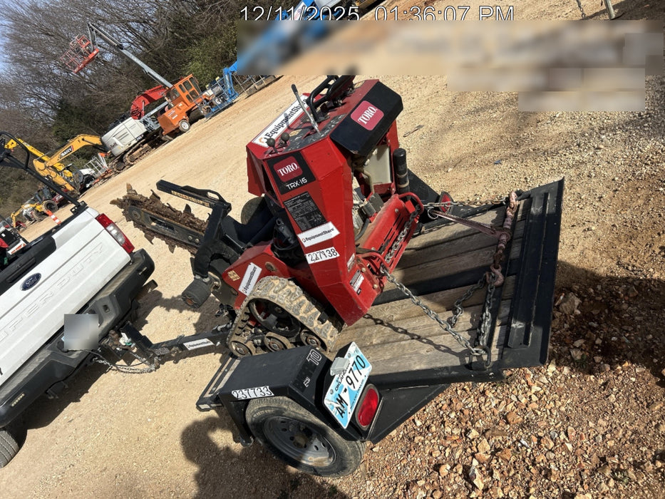 2022 TORO TRX-16