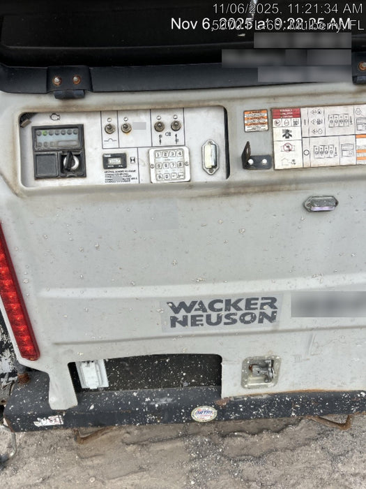 2018 Wacker Neuson LTV6L-MH Wacker Neuson LTV6L Mobile Light Tower w/Fuel Level Sensor Installed