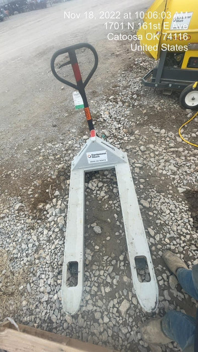 2019 PALLET JACK ML55