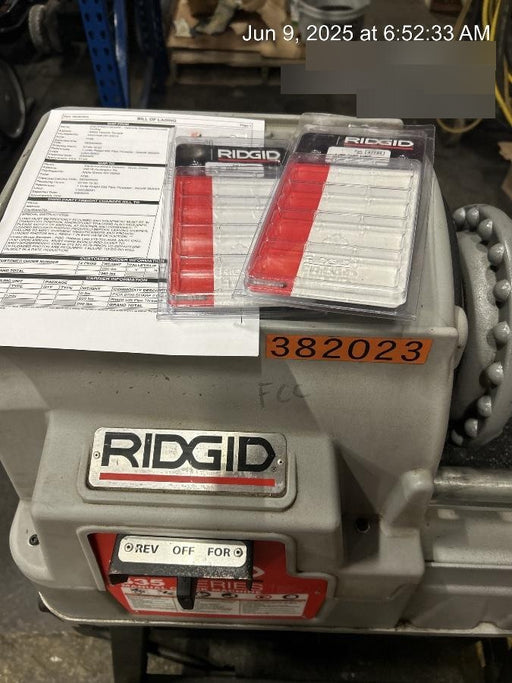 2023 RIDGID 535