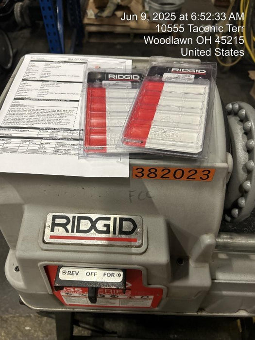 2023 RIDGID 535
