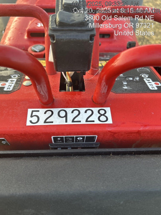 2025 TORO MBTX 2500-TS