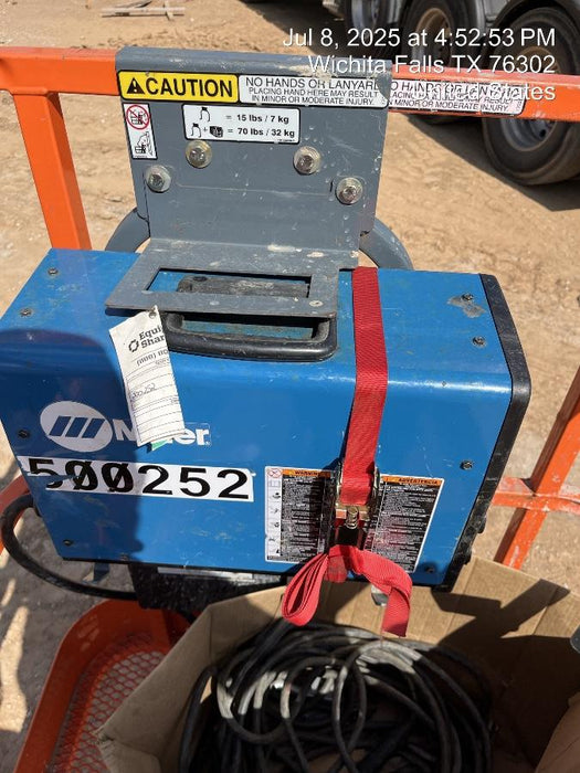 2025 MILLER ELECTRIC CST-282