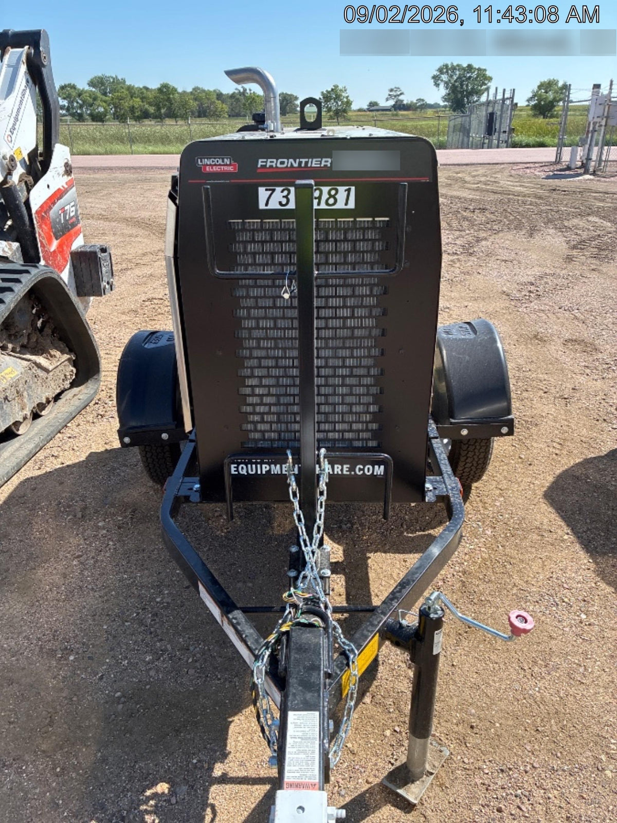 2026 LINCOLN ELECTRIC Frontier 500X